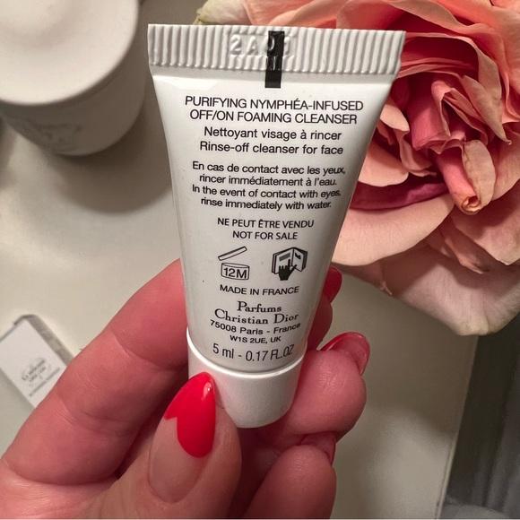 Dior La Mousse Off/On Cleanser 5 ml - Picture 4 of 6